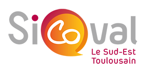 Logo SICOVAL "Le Sud-Est Toulousain"