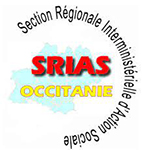 Logo Section Régionale Interministérielle d'Action Sociale