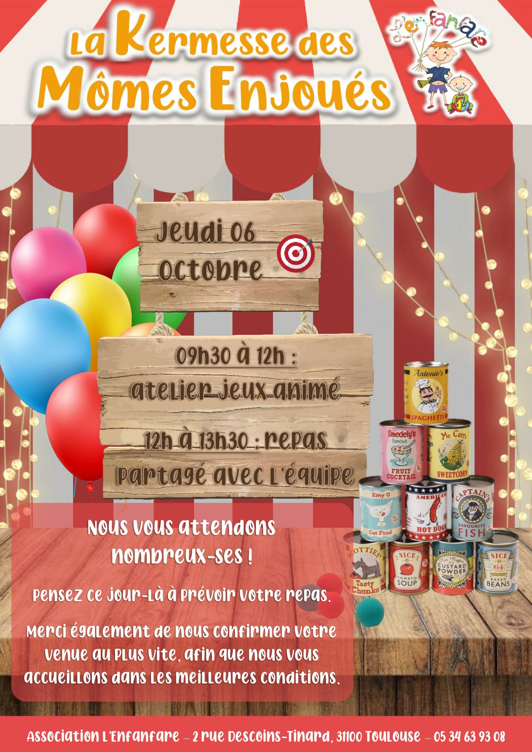 Les Mômes enjoués fêtent la Kermesse (2022)