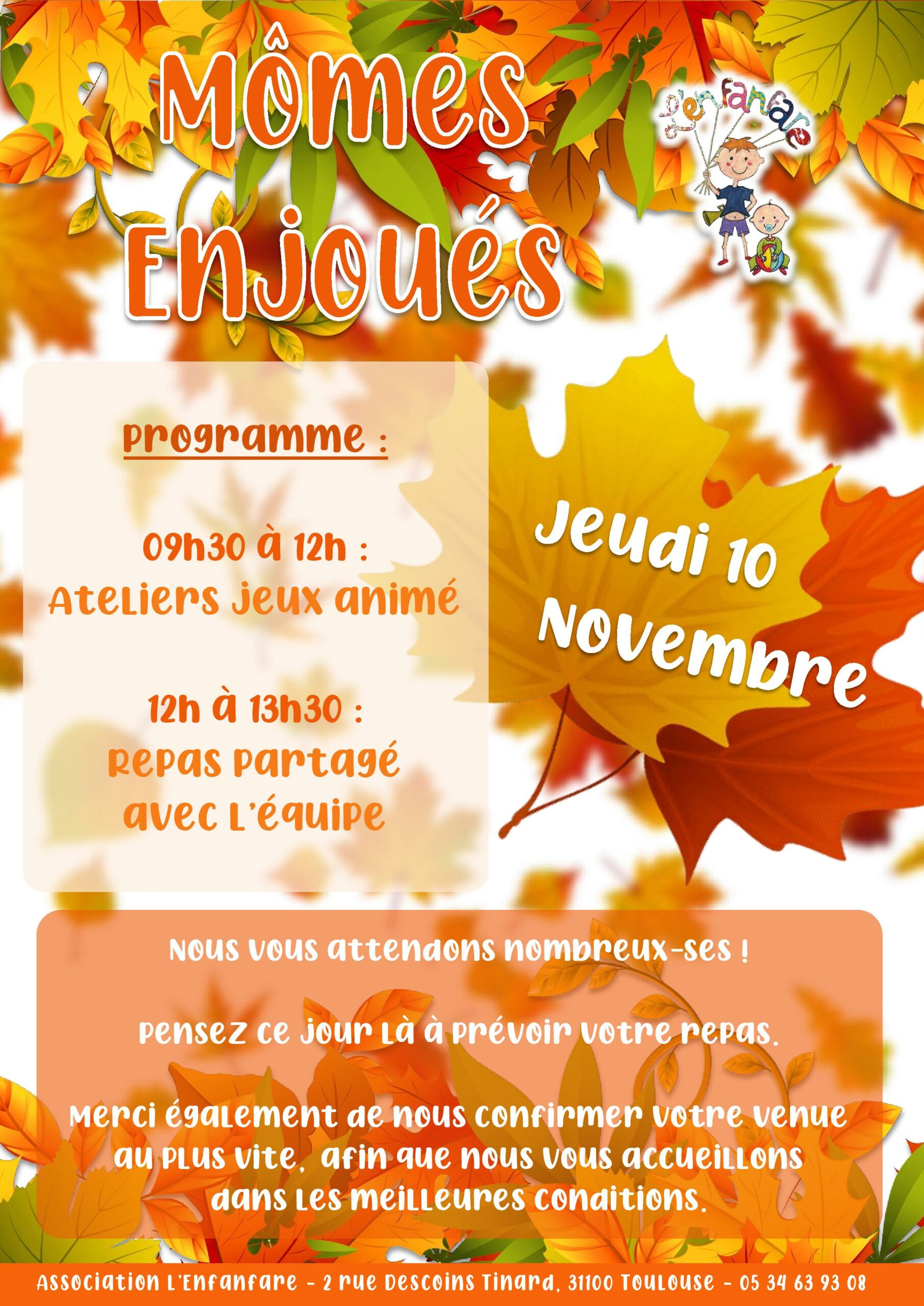 Les Mômes enjoués fêtent l'Automne (2022)