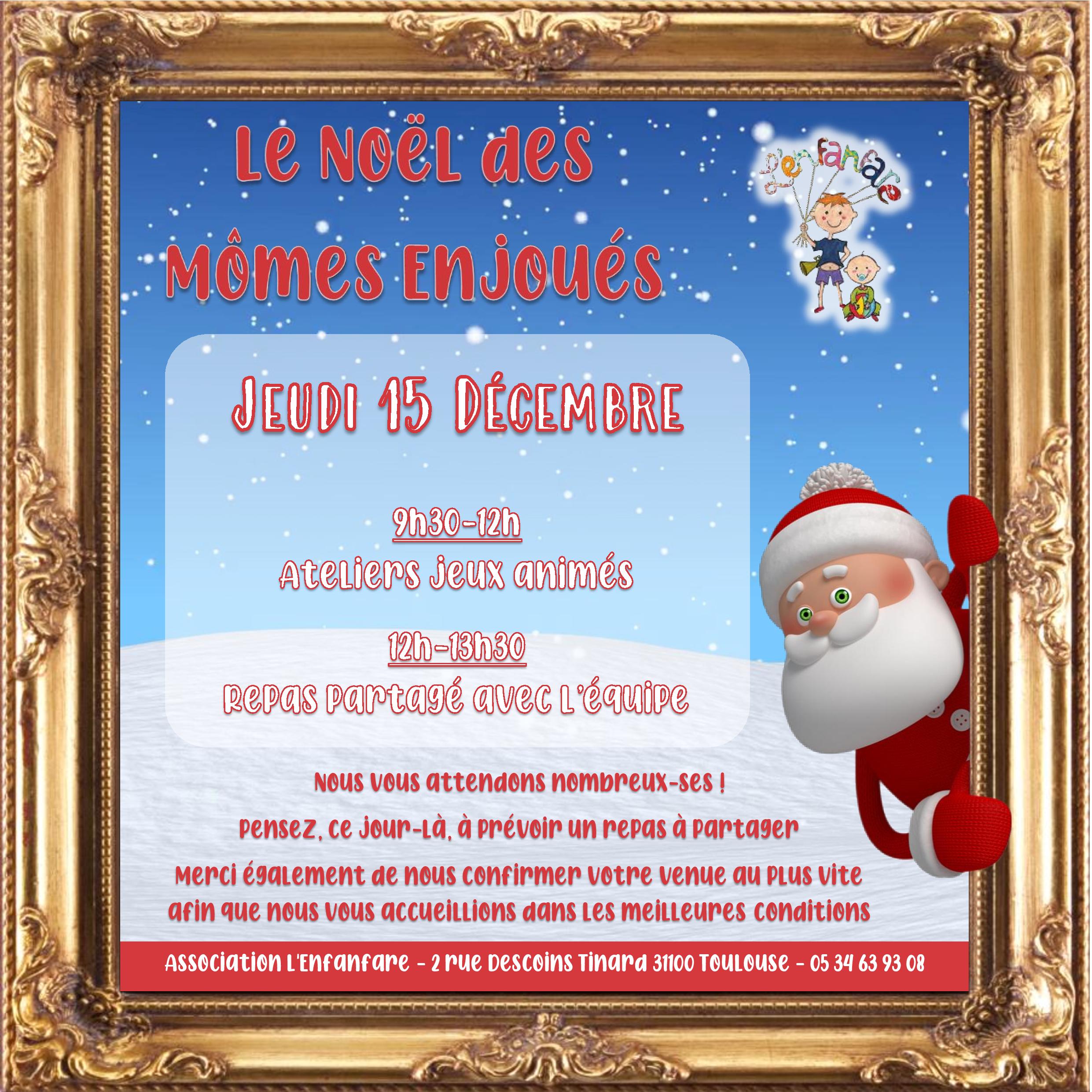 Les Mômes enjoués fêtent Noël (2022)