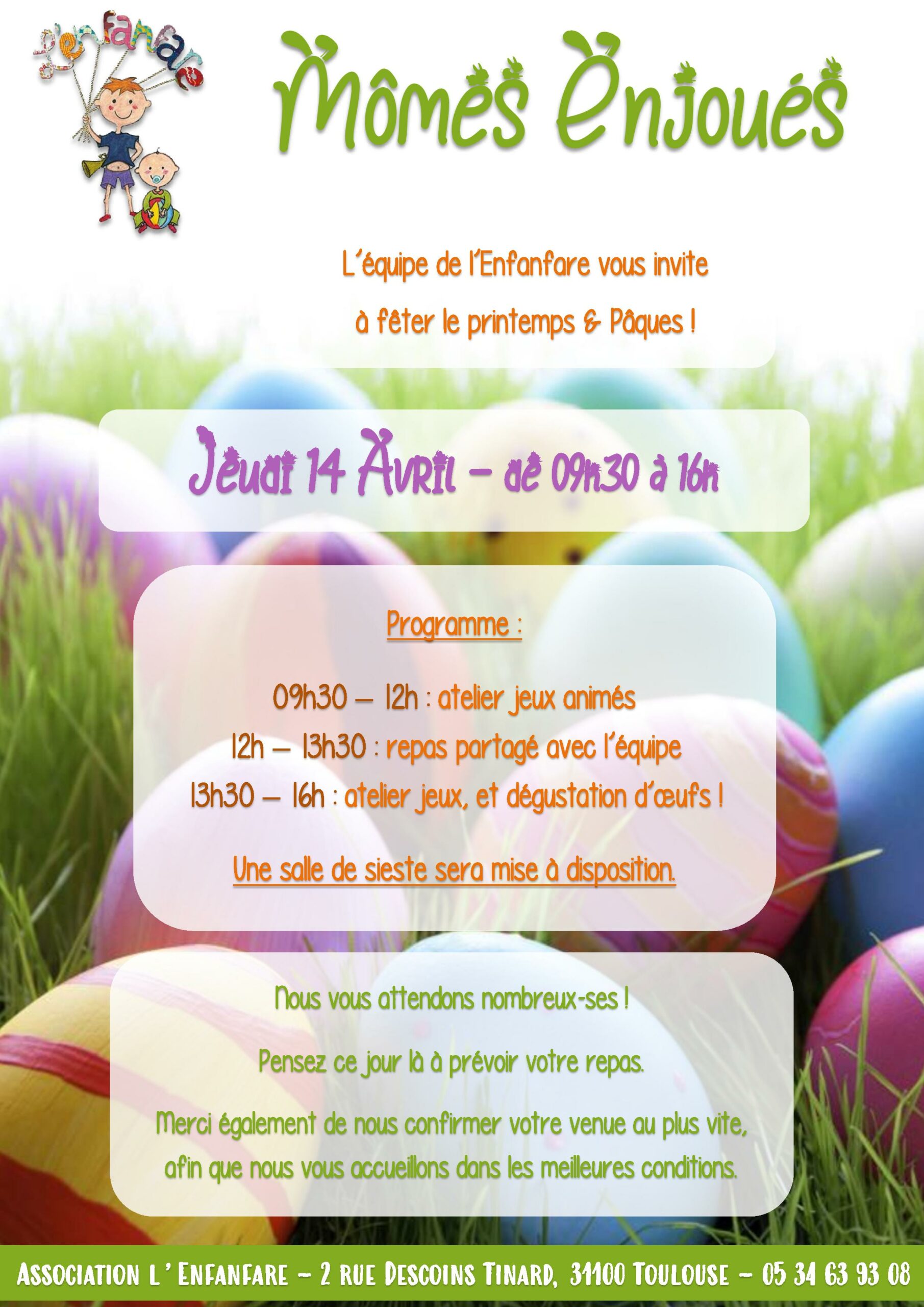 Les Mômes enjoués fêtent Pâques (2022)
