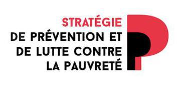 Logo Stratégie de Prévention et de lutte contre la pauvreté