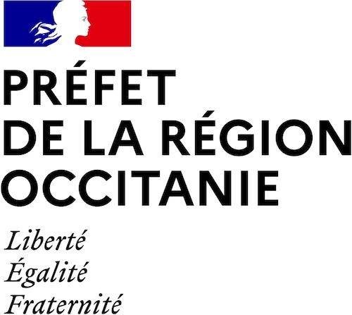 Logo Préfet Région Occitanie