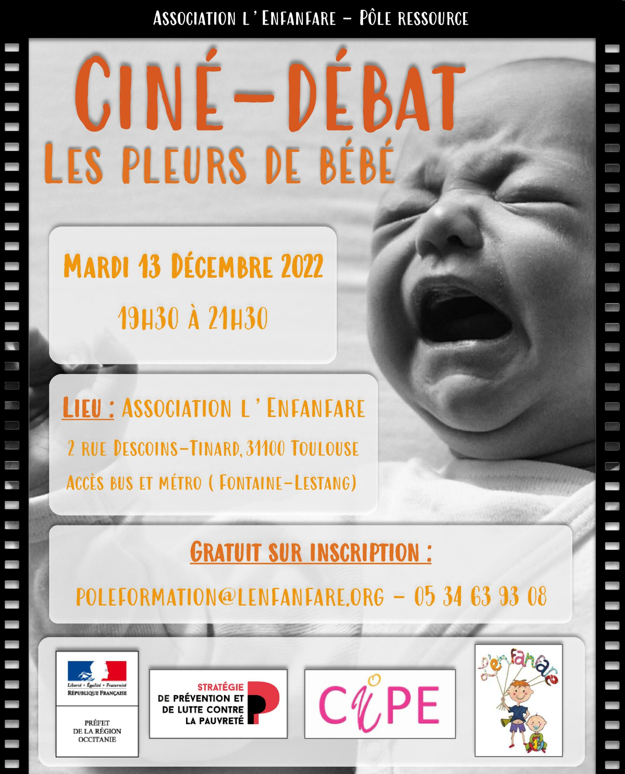 ciné-débat pleurs 13 12 2022