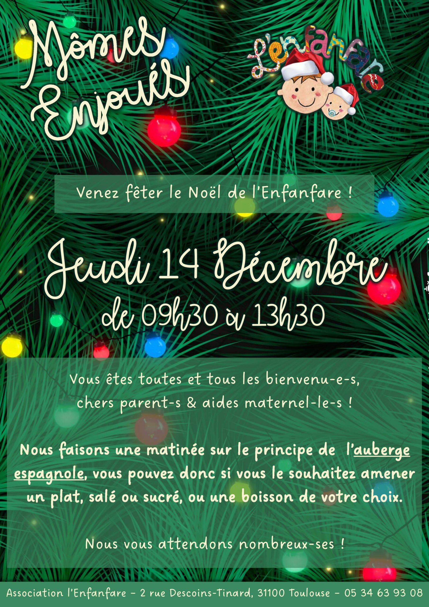 Mômes Enjoués - Décembre 2023 (fête de Noël)