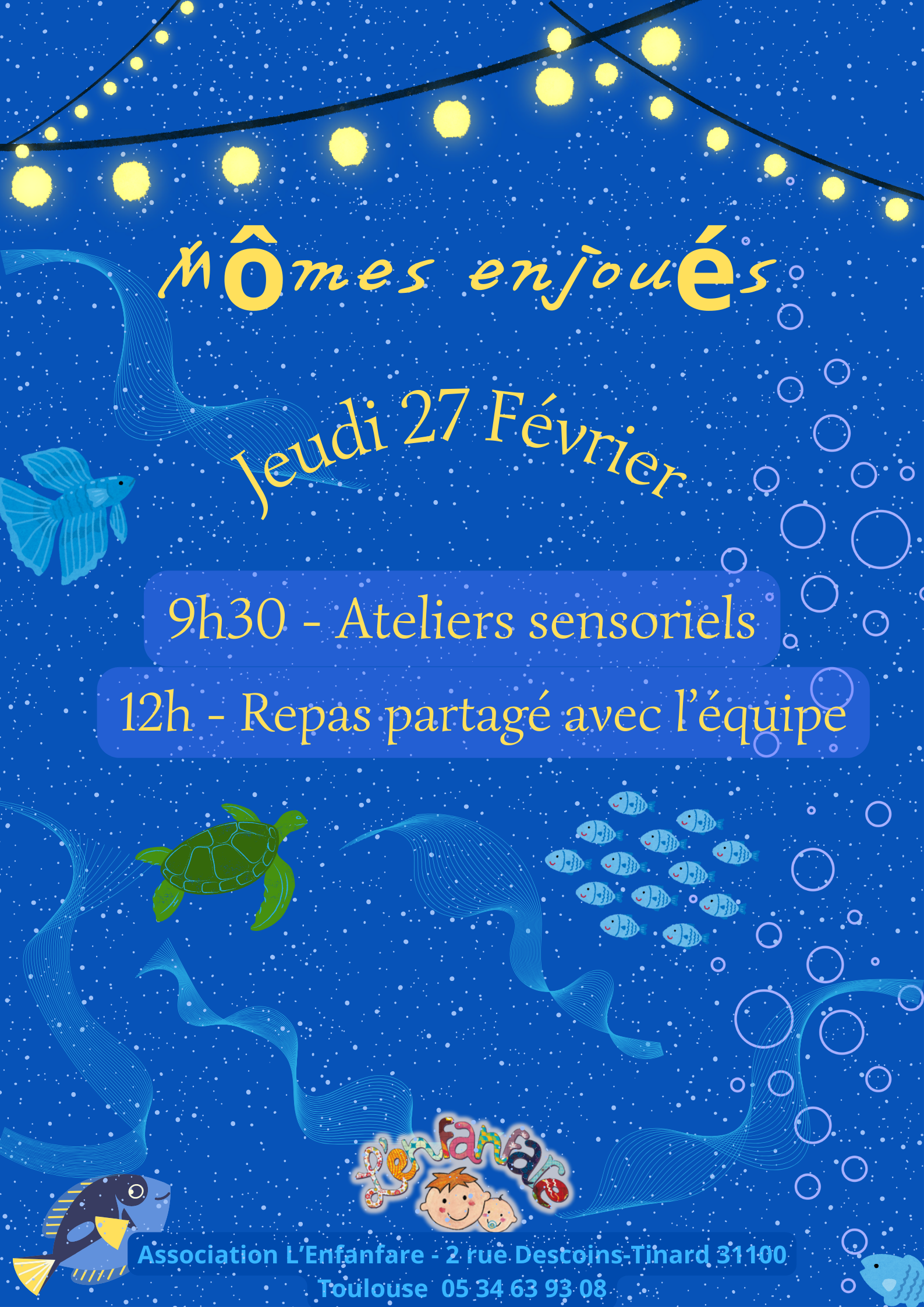 Mômes enjoués - Février 2025