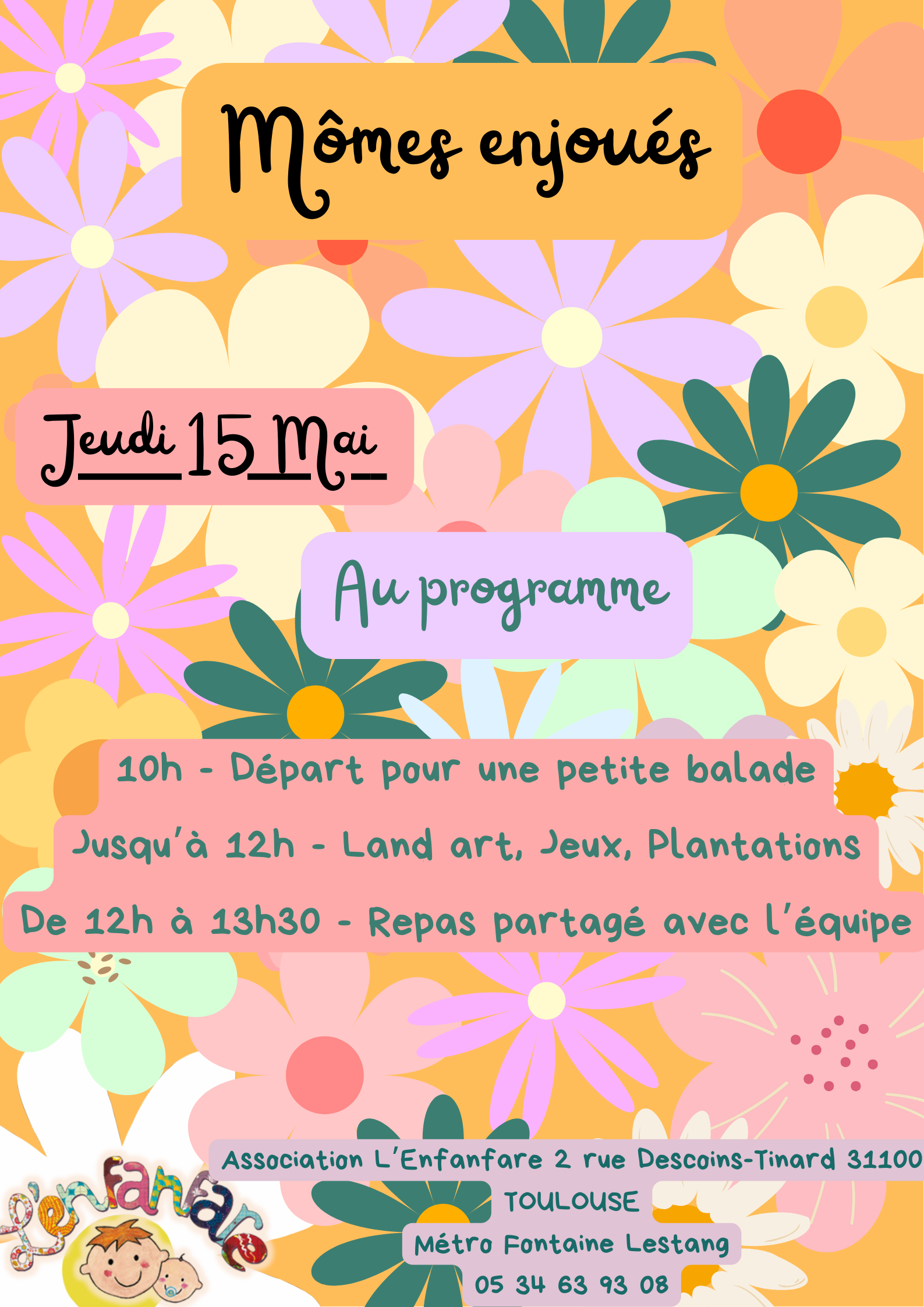 Mômes enjoués - Mai 2025
