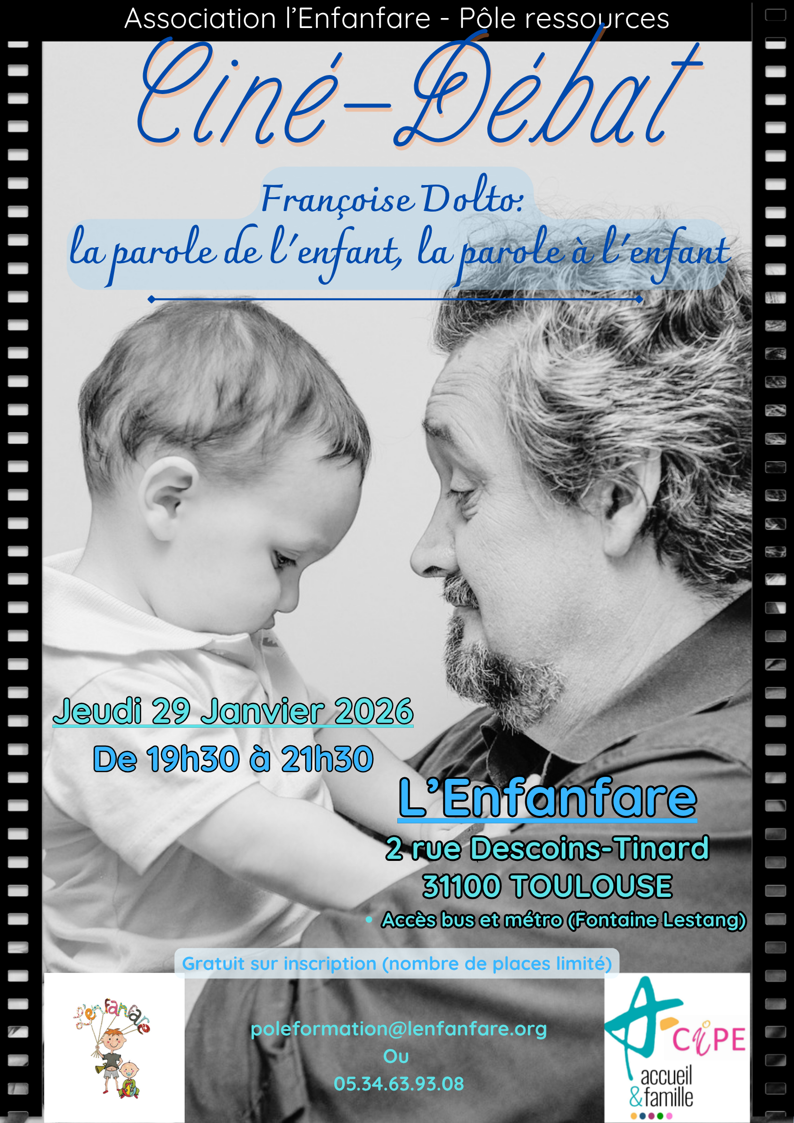 29/01/26 - La parole de l'enfant, la parole à l'enfant