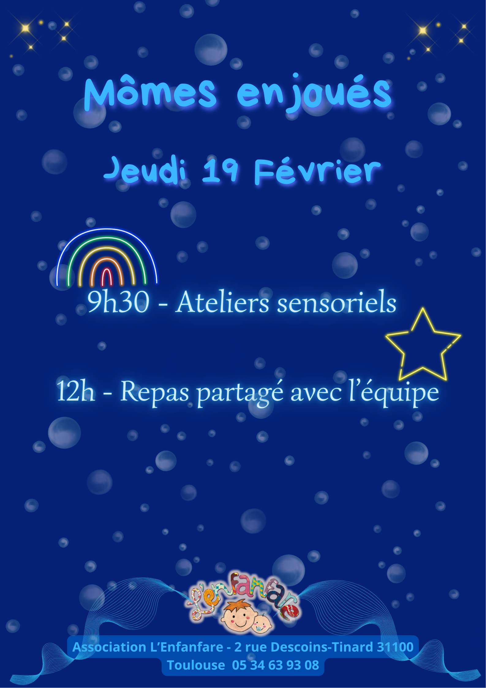 Mômes enjoués - Février 2026